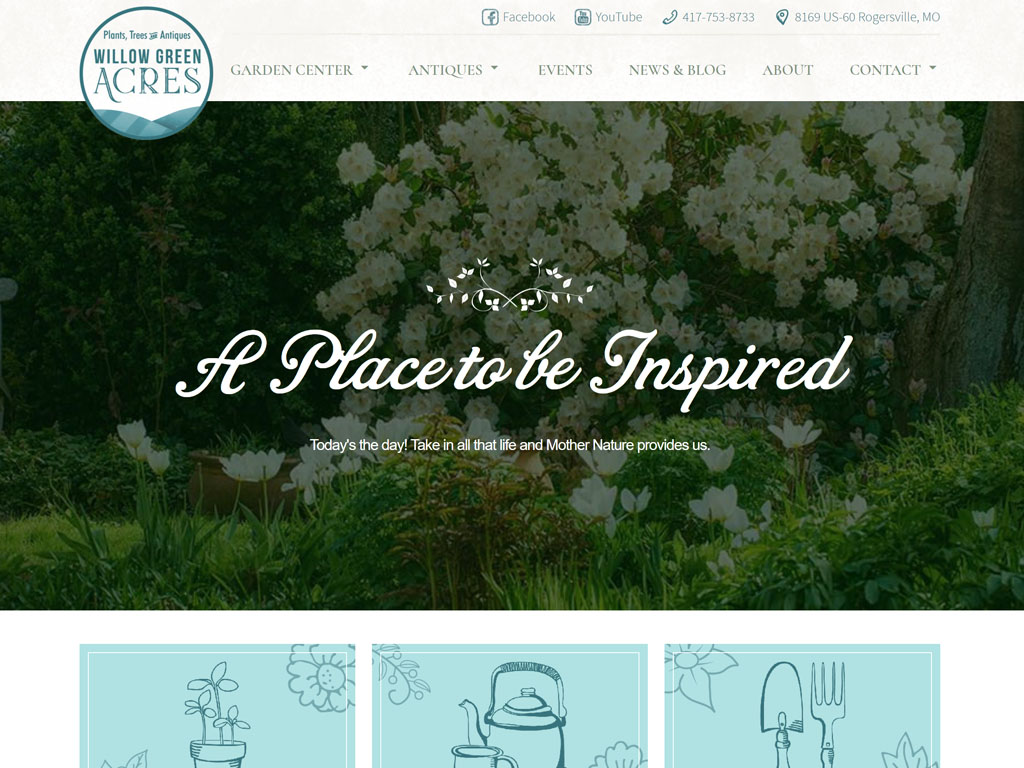 Willow Green Gardens Rogersville Mo Fasci Garden