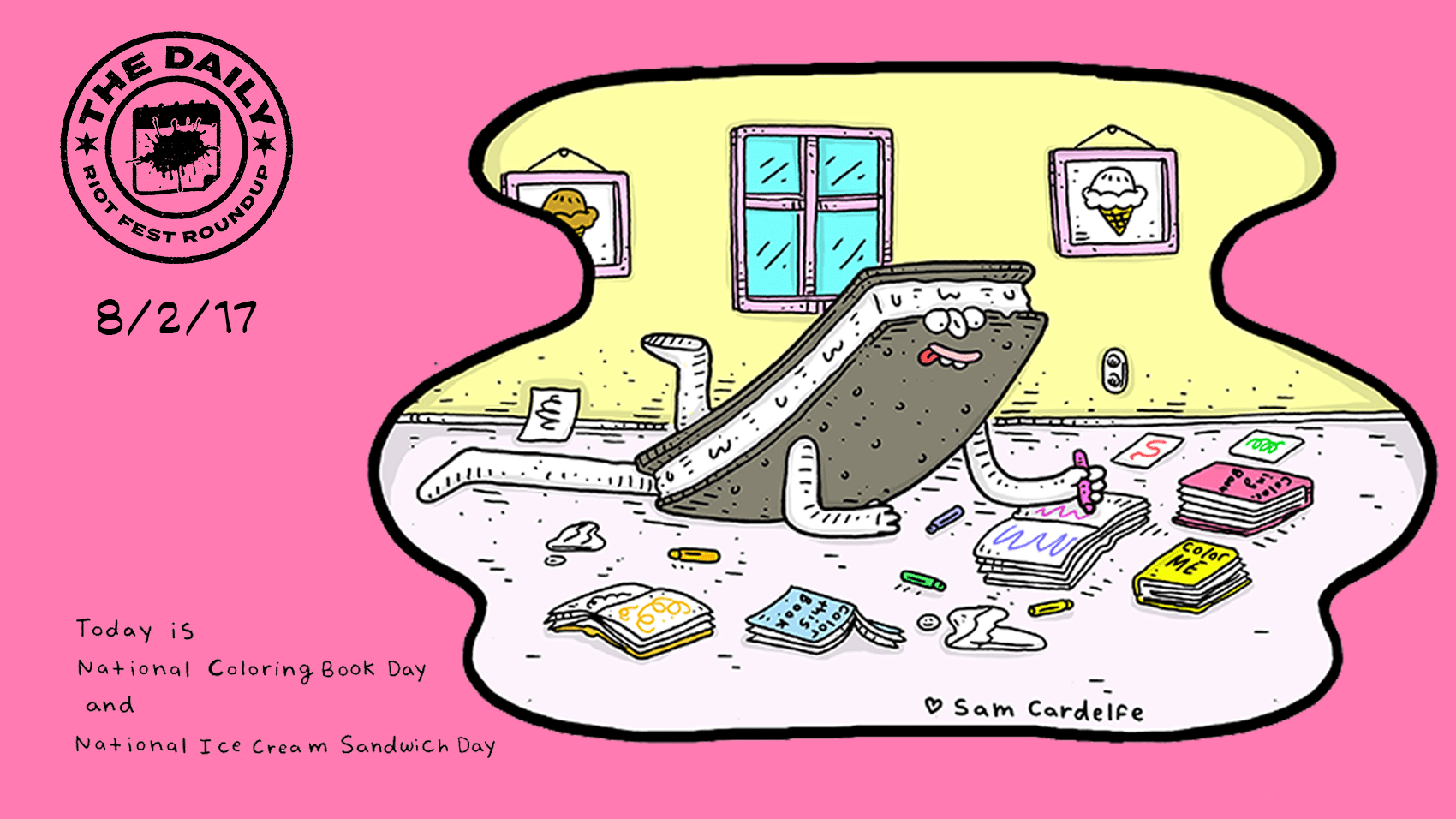 Coloring Book Lyrics The Regrettes Kids and Adult Coloring Pages