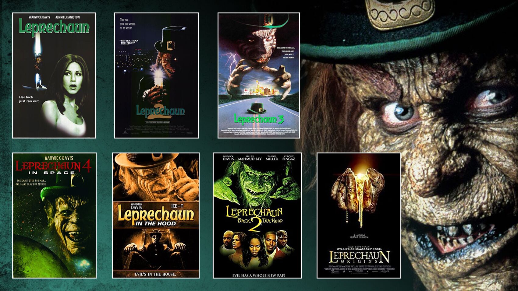 We Ranked The Seven Movies In The ‘Leprechaun’ Film Series Riot Fest