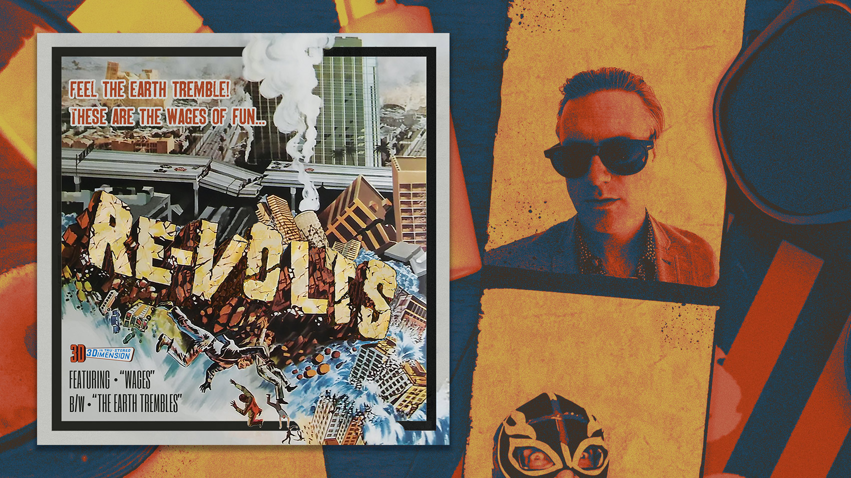 Check Out Spike Slawson’s Outsider Music Playlist, and the First New