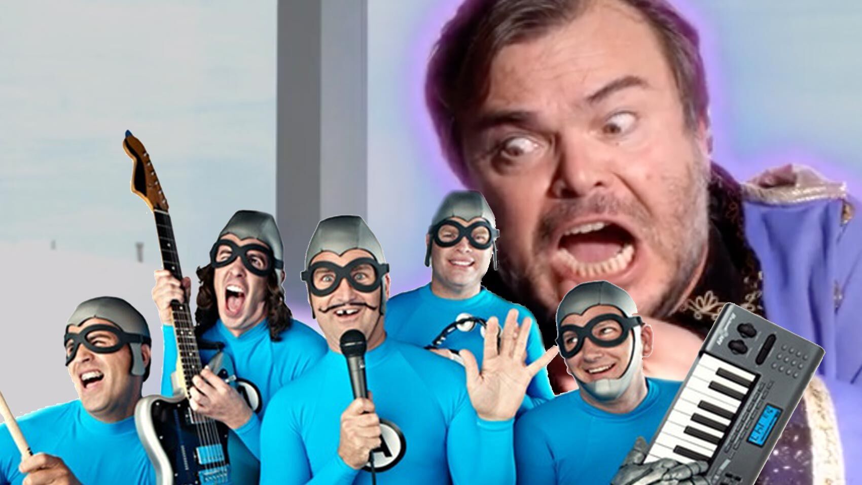 Join Forces and Be Part of “The Aquabats! Super Kickstarter!” Riot Fest