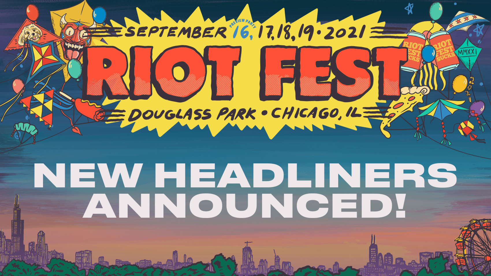 The Second Wave of Riot Fest Lineup Announcements Riot Fest