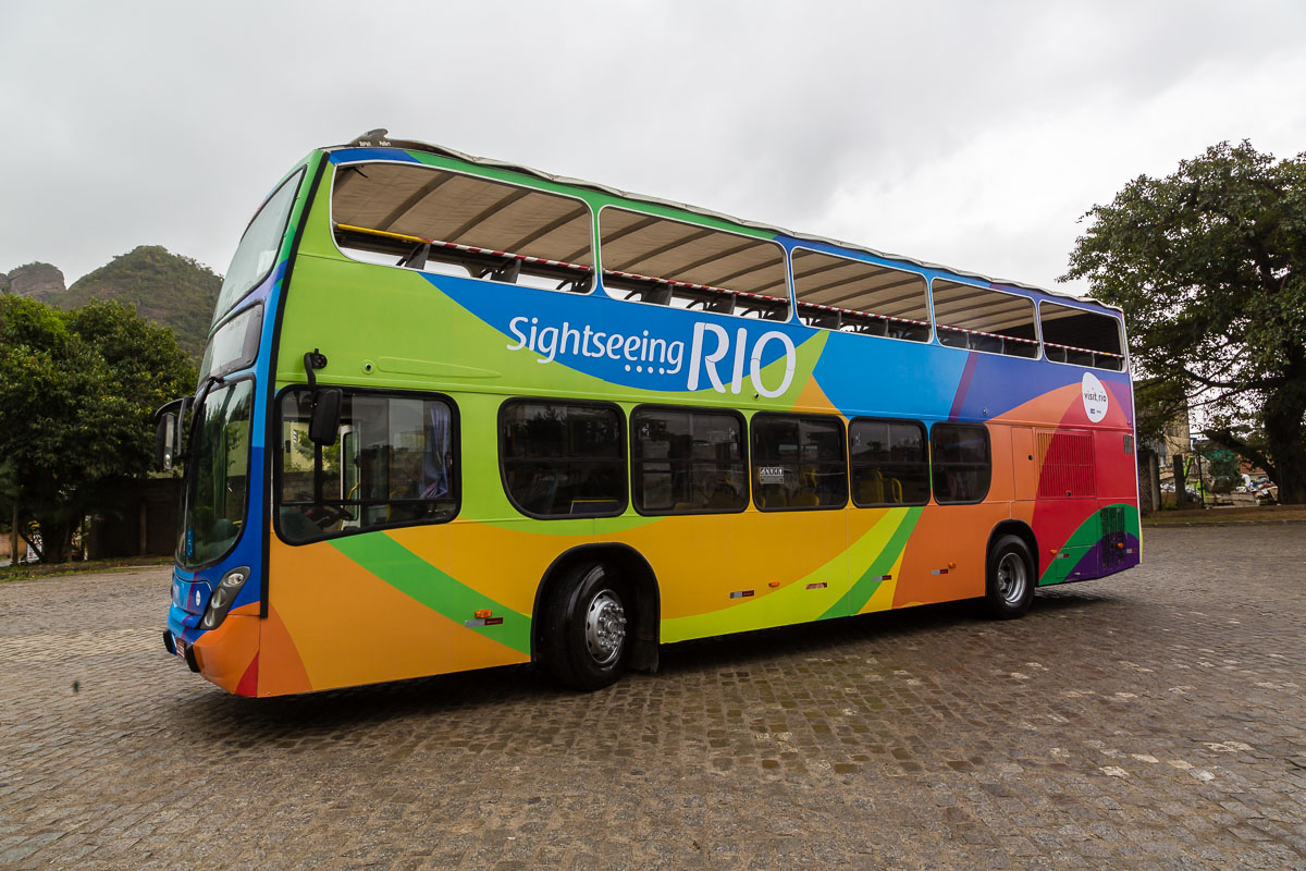 New Sightseeing Bus Tour Launches in Rio The Rio Times Brazil News