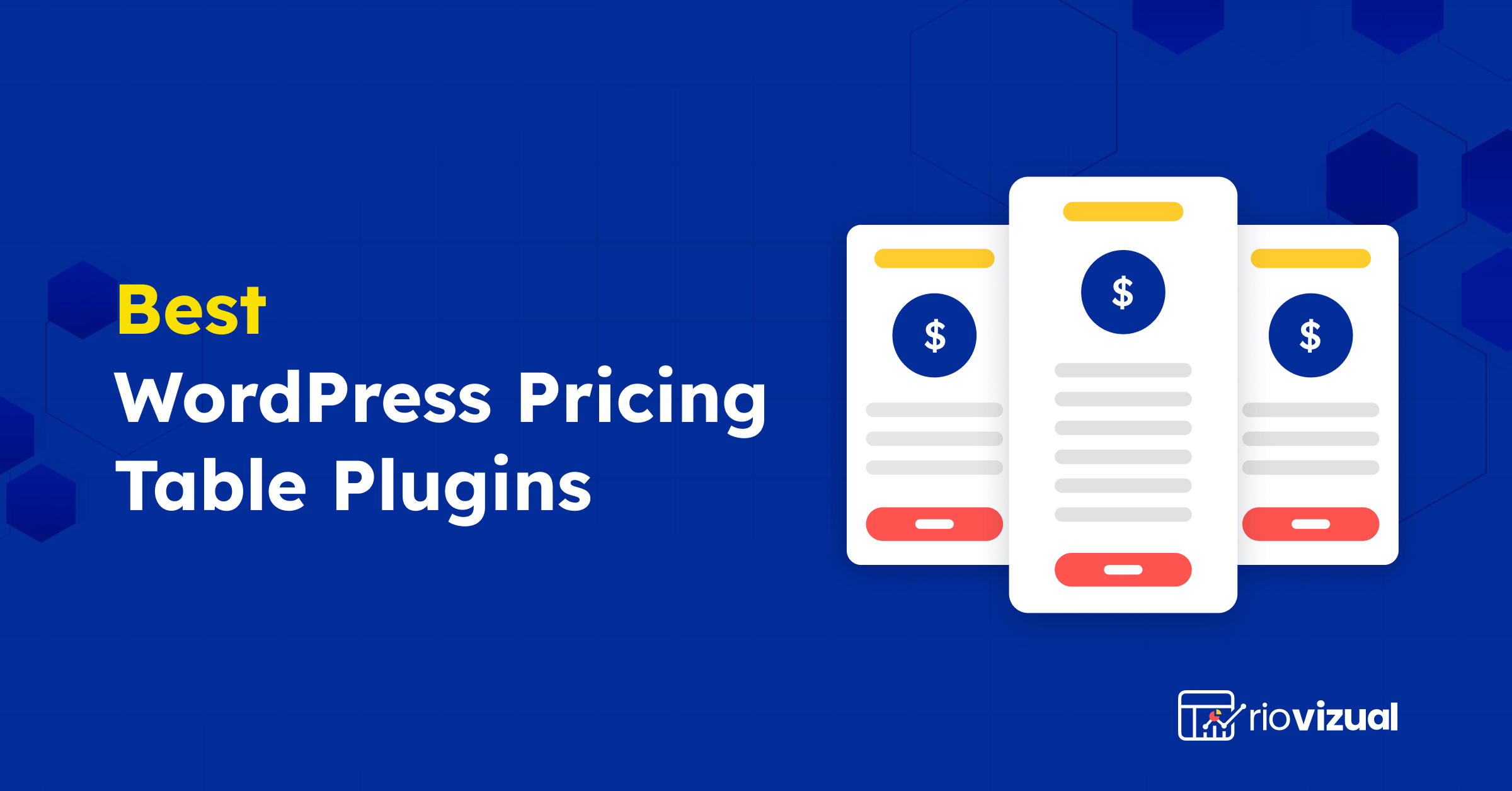 10 Best WordPress Pricing Table Plugins [Tested & Reviewed]
