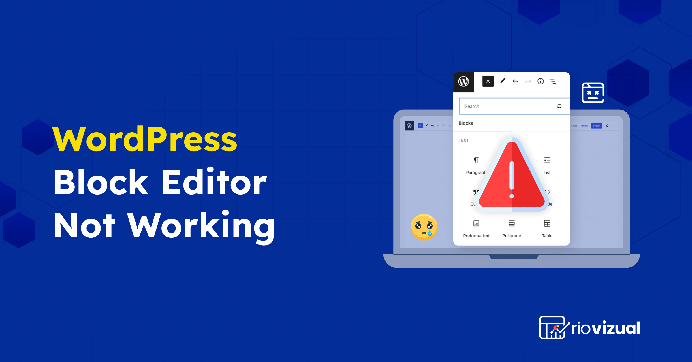 7 Easy Ways to Fix WordPress Block Editor Not Working Issue