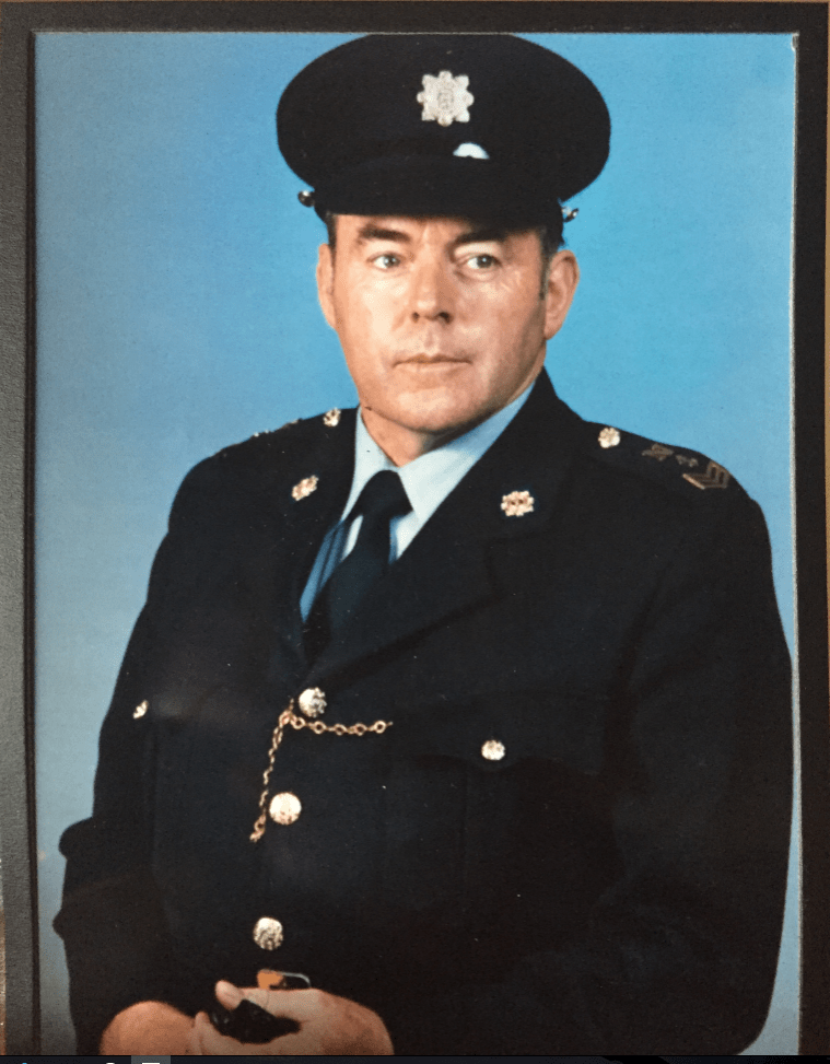 Death Notice of Eric O'SHAUGHNESSY