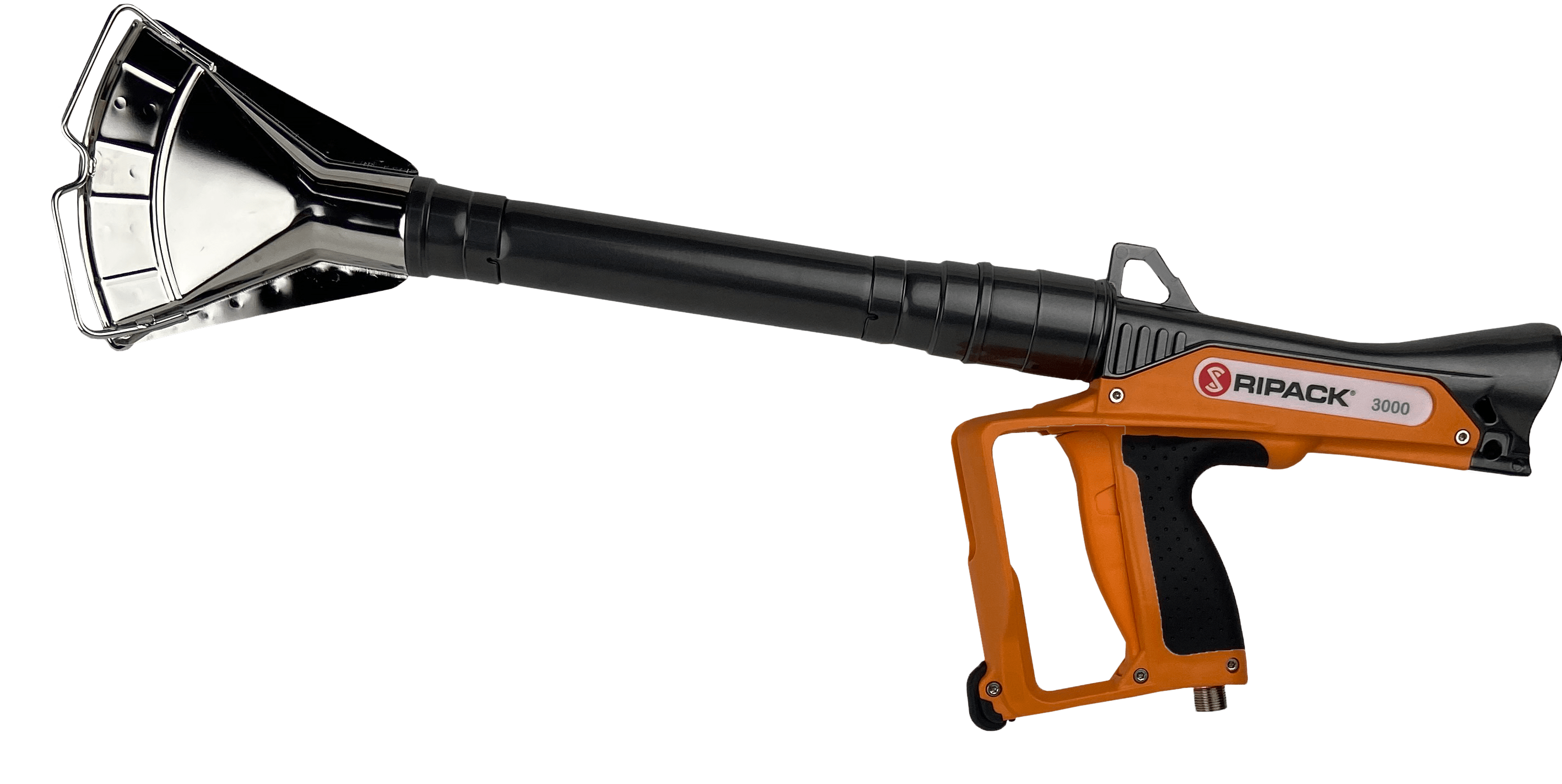 Heat shrink tools extensions To shrink further under full safety Ripack