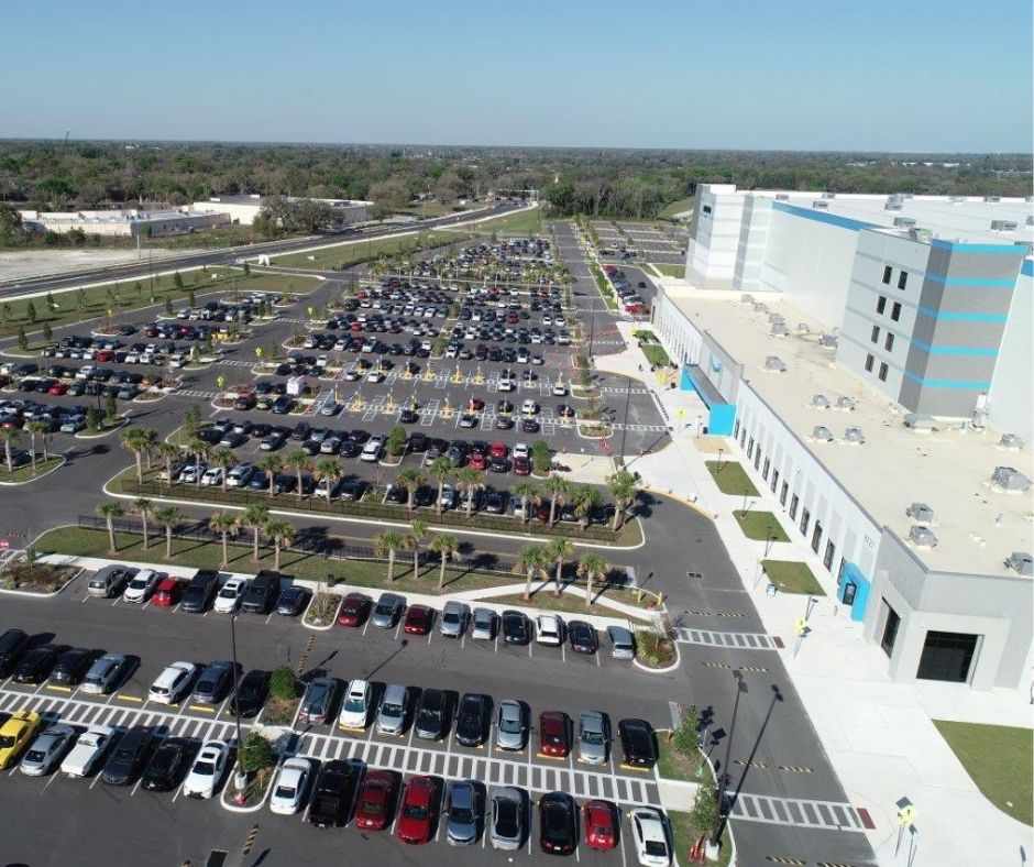 Amazon Fulfillment Temple Terrace RIPA & Associates