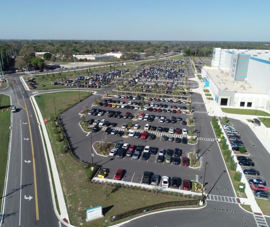 Amazon Fulfillment Temple Terrace RIPA & Associates