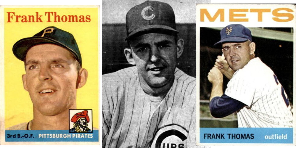 Obituary Frank Thomas (19292023) RIP Baseball