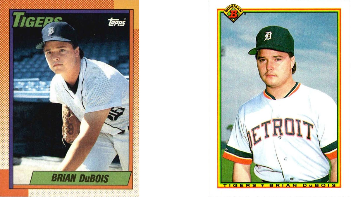 Obituary Brian DuBois (19672023) RIP Baseball