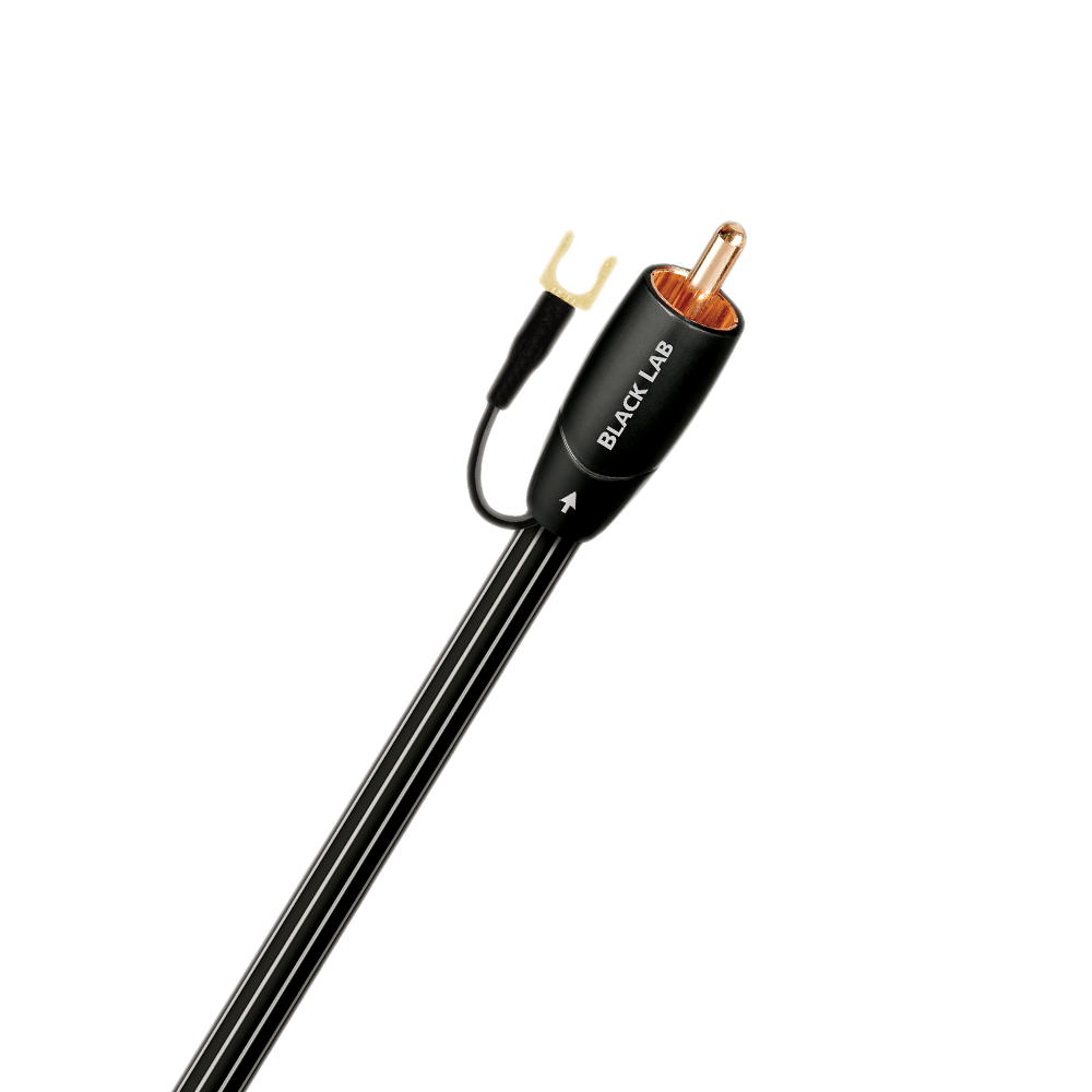 AudioQuest Black Lab Subwoofer Cable ripcaster.co.uk