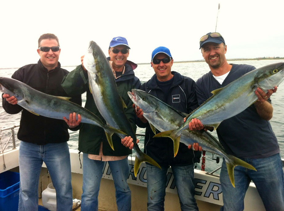 Snapper Fishing Charters in Mornington Peninsula & Port Phillip Bay