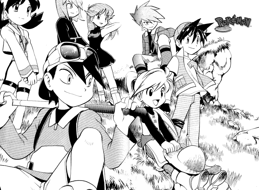My First Manga Pokemon Adventures Review Ripe Mangoes