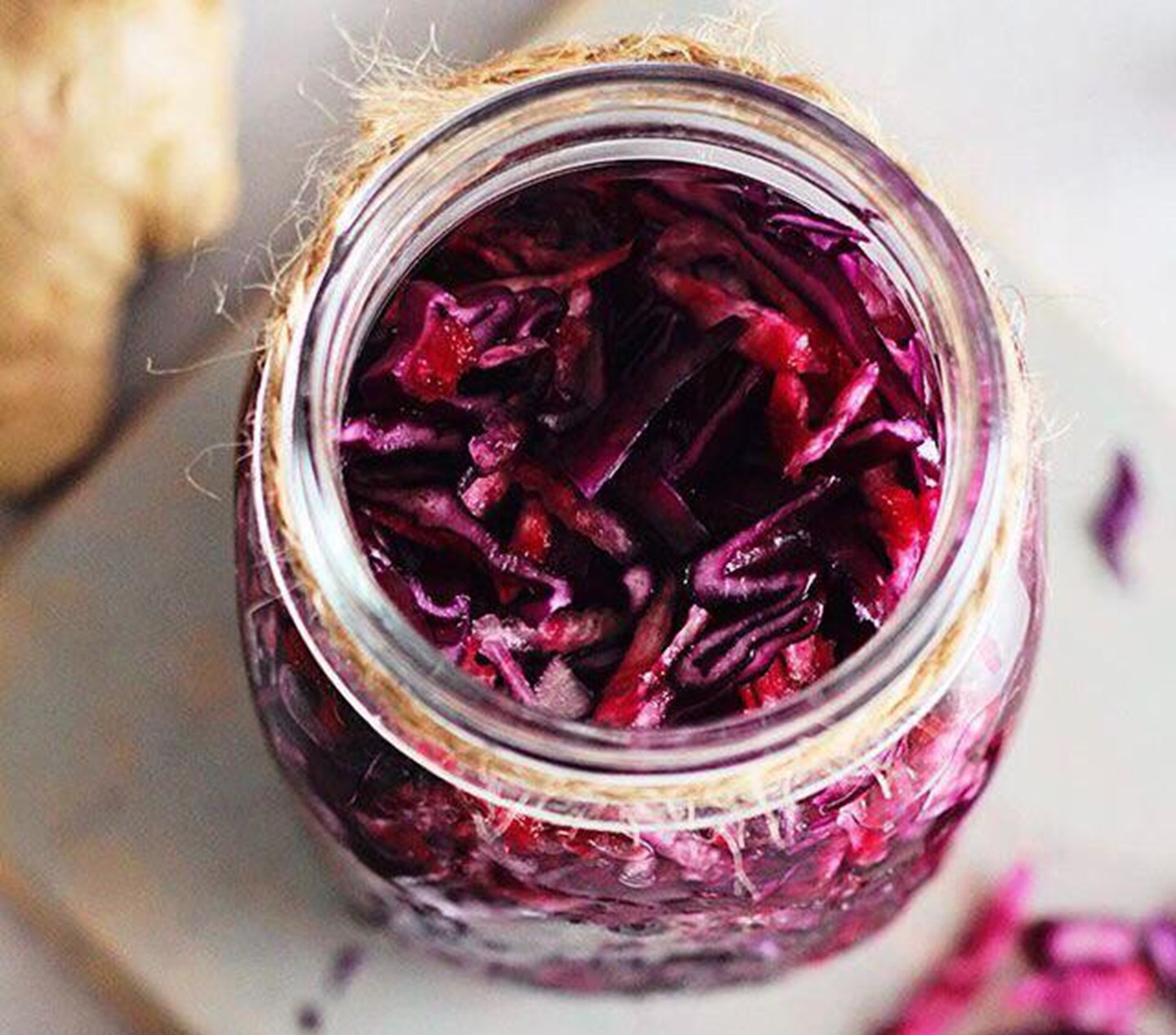 Beetroot Sauerkraut Ripe