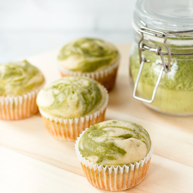 Matcha Muffins Organic Muffins Recipe Ripe Organic