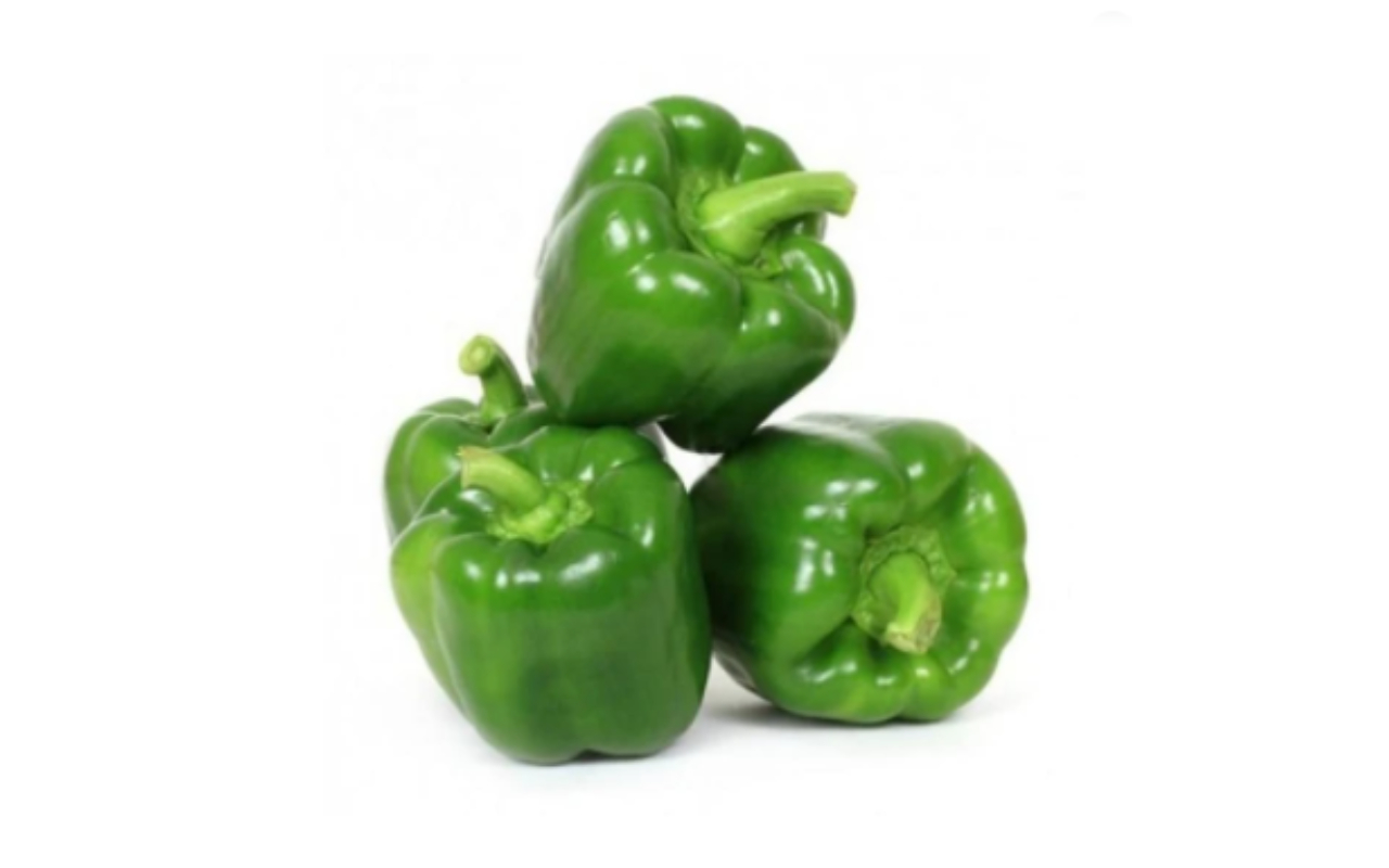Organic Green Capsicum I Organic Fruits & Vegetables I Ripe Organic