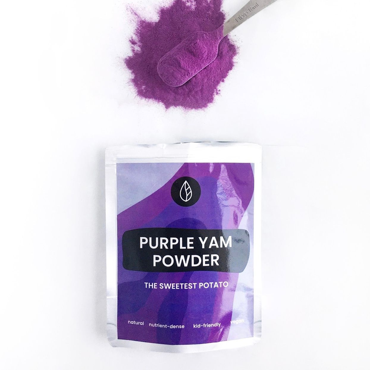 SUPERFOODS PURPLE YAM POWDER 50G RIPE ORGANIC