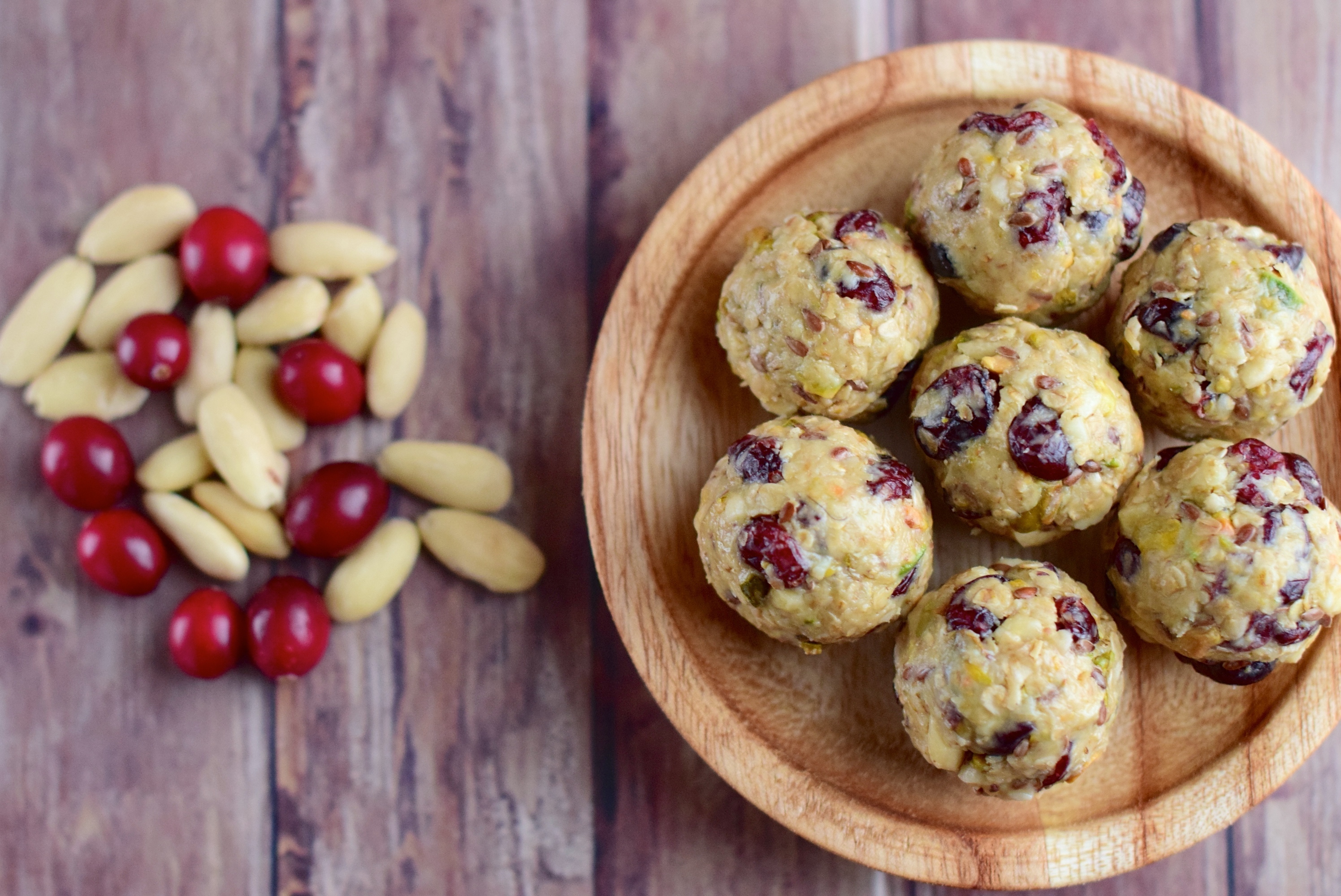 Cranberry Orange Protein Balls I Ripe Organic