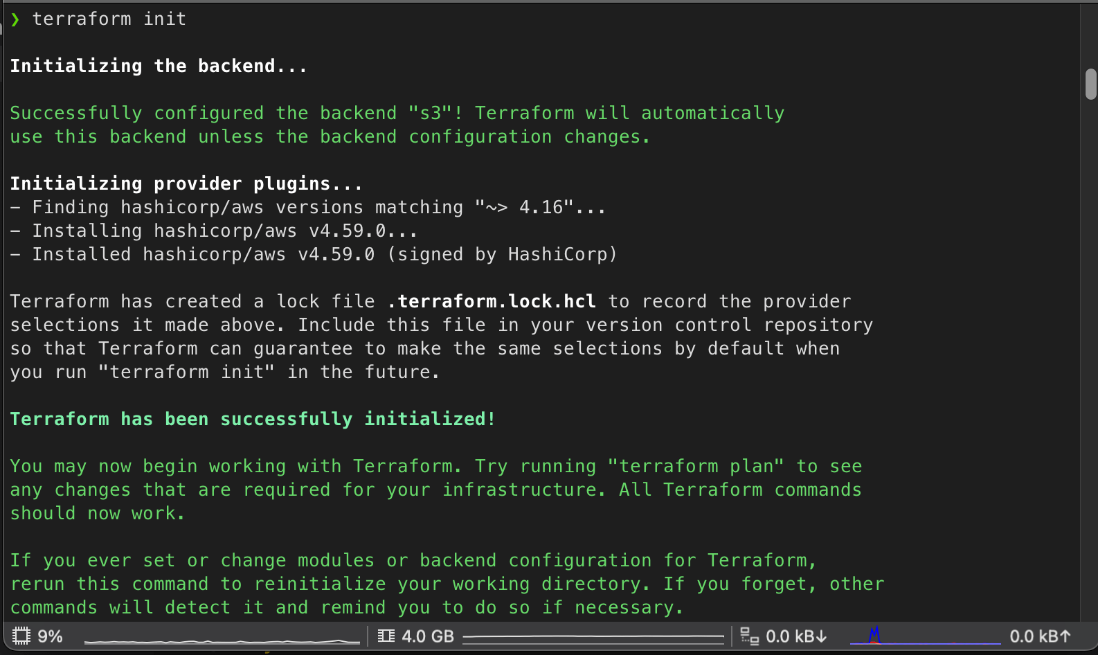 How to configure Terraform S3 Backend? RipeSeed