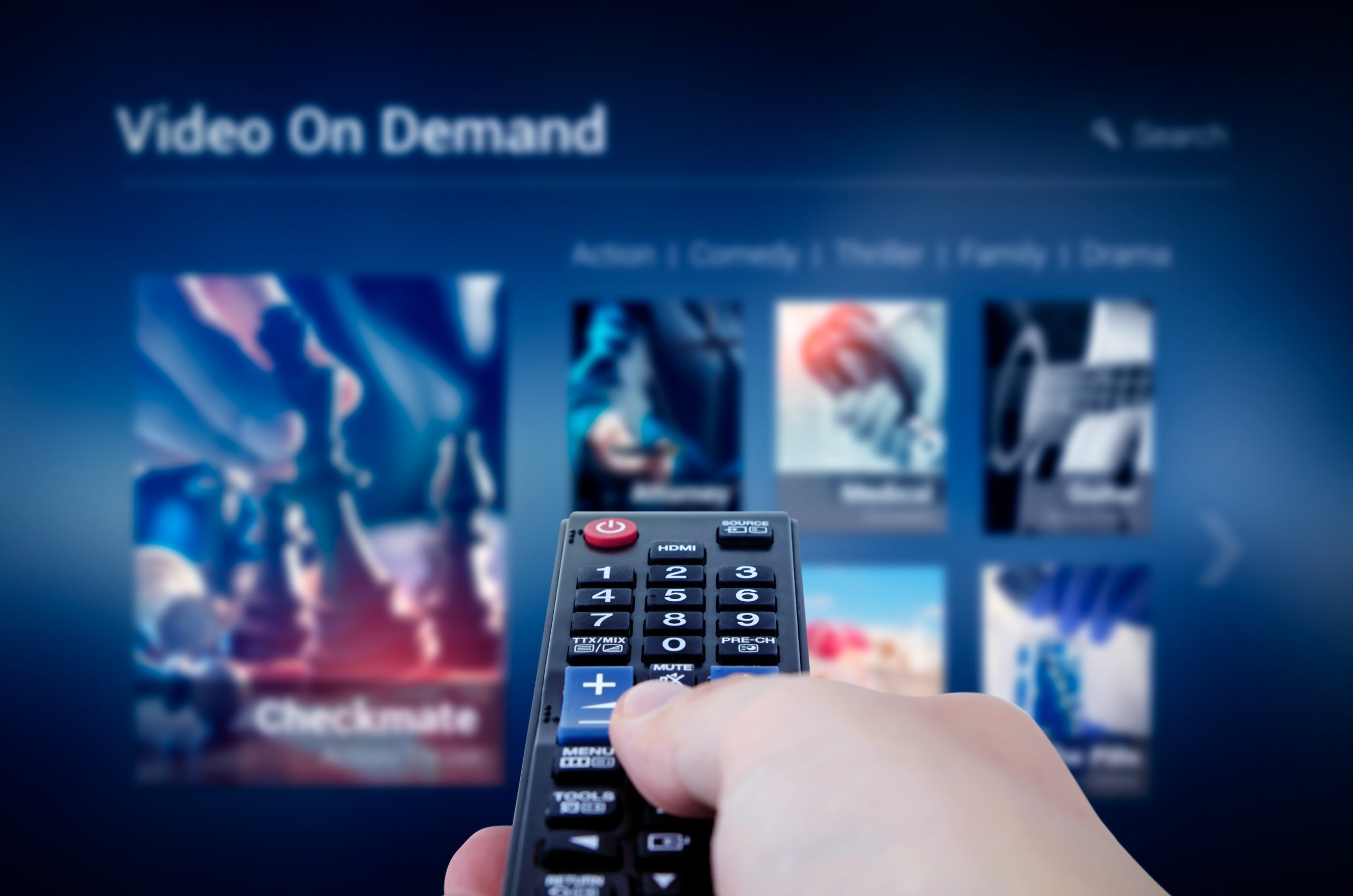 VOD, AVOD, SVOD, TVOD quelles sont les possibilités aujourd'hui