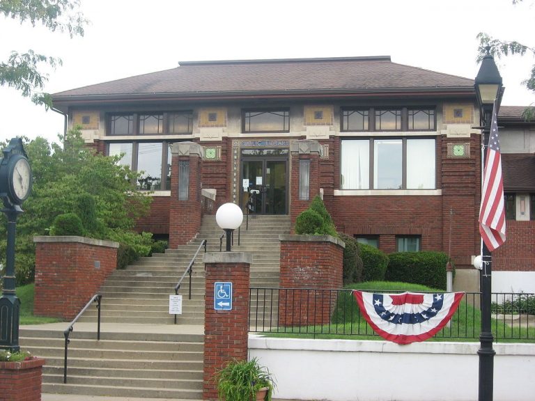 Union Township Public Library Ripley, Russellville, and Aberdeen in