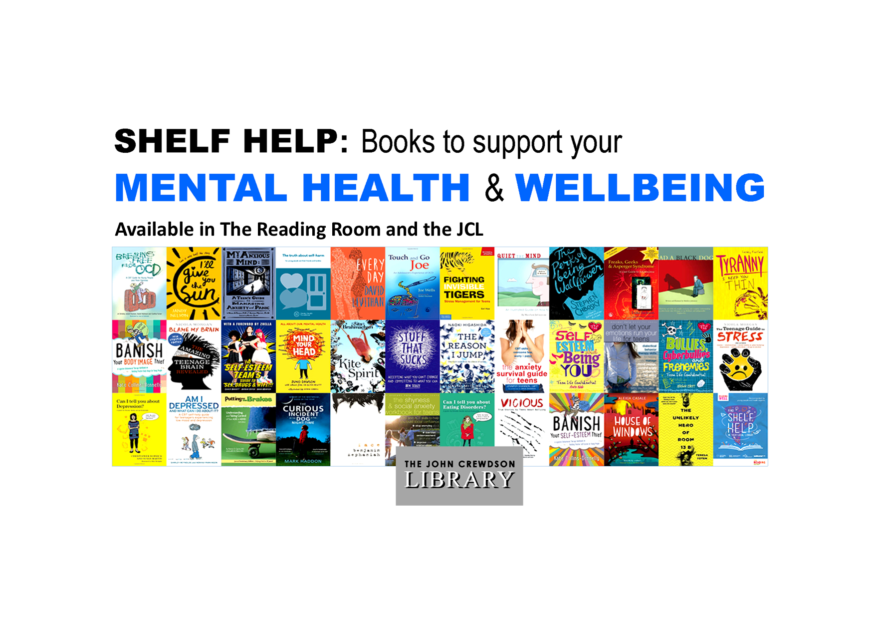 Shelf Help! Ripley St Thomas