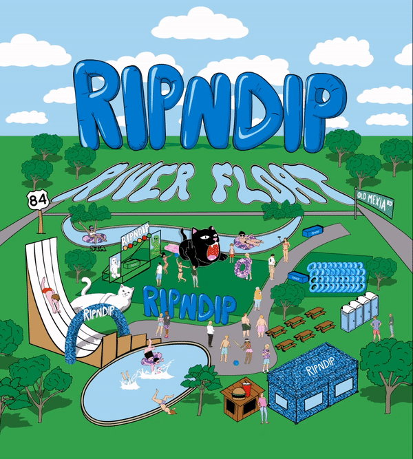 RIPNDIP River Float 2019