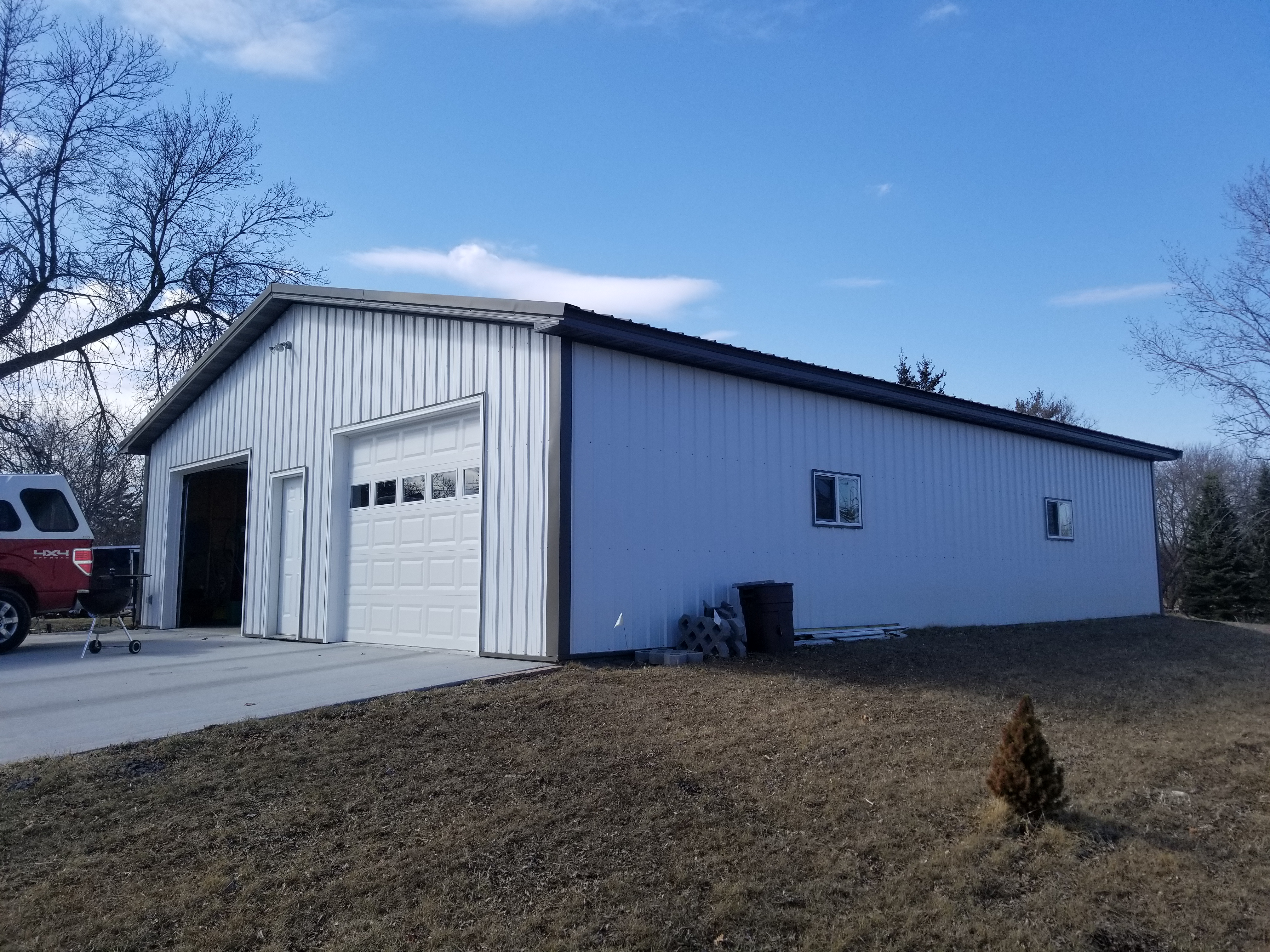 “We love our new garage” Ripon Area Builders Inc