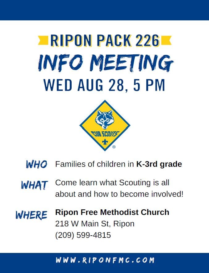 Member Events Ripon Chamber of Commerce