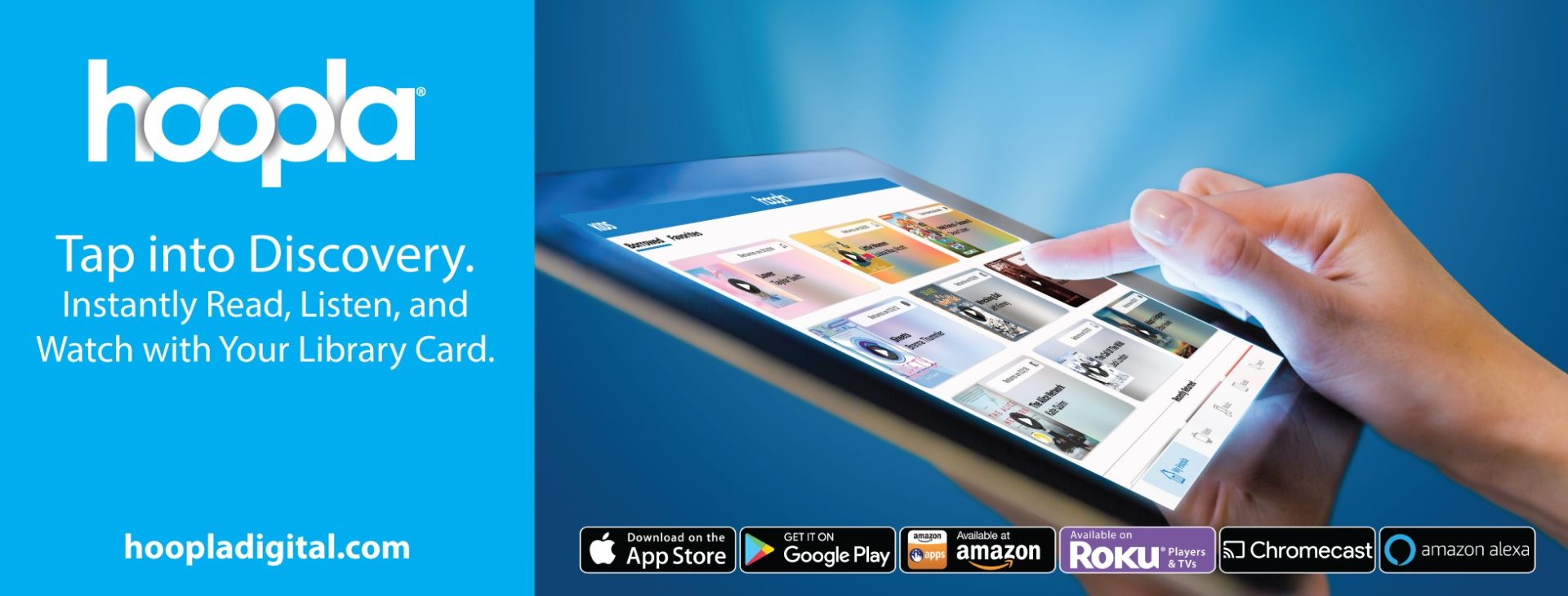 hoopla NoWait eBooks, audiobooks, movies & TV Ripon Public Library