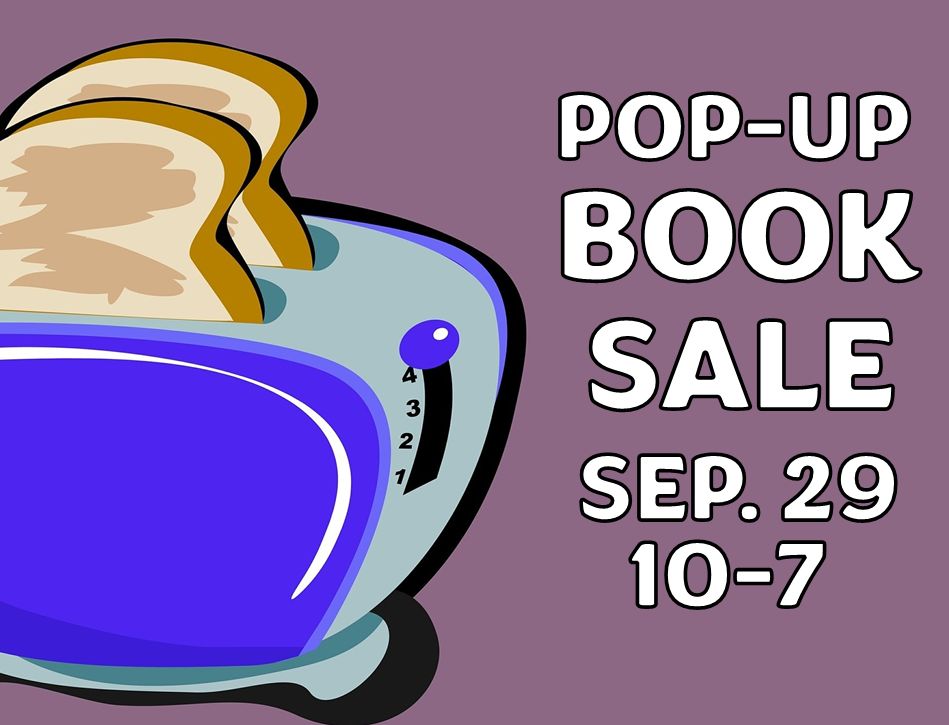 PopUp Book Sale Ripon Public Library