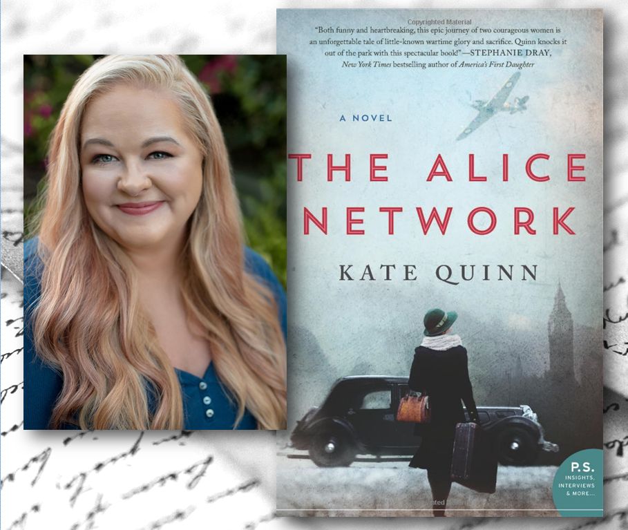 Book Discussion Group The Alice Network Ripon Public Library