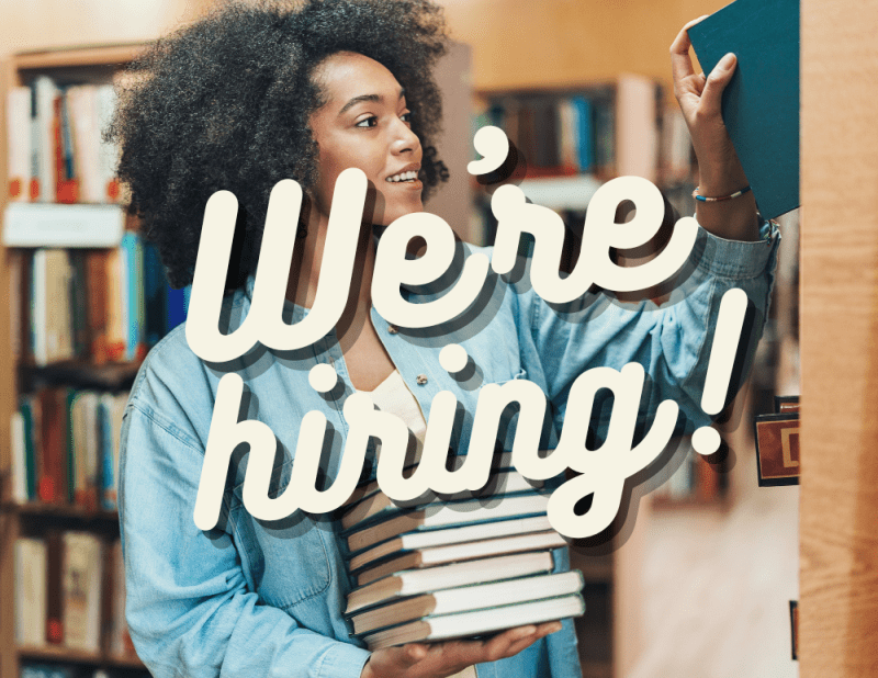 Job Opening Library Page Ripon Public Library