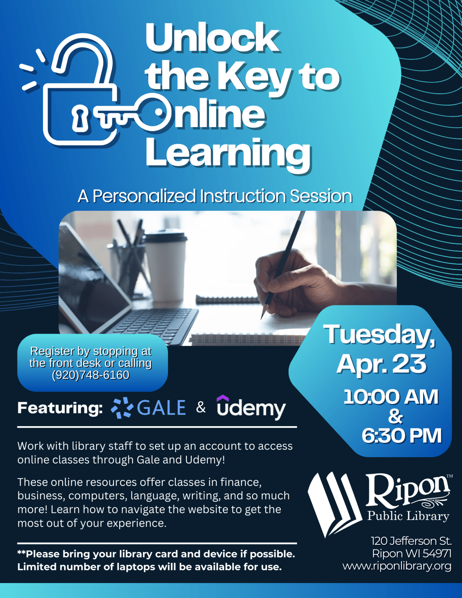 UNLOCK THE KEY TO ONLINE LEARNING Gale Courses & Udemy 1000 AM(09)