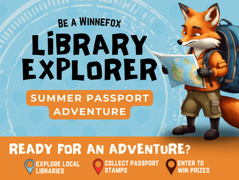 2024 Summer Library Program Adventure Begins at your Library! Ripon Public Library