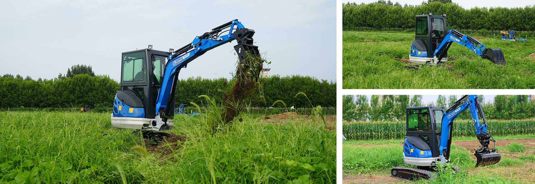 Mini Excavator R22 China rippa manufacturer