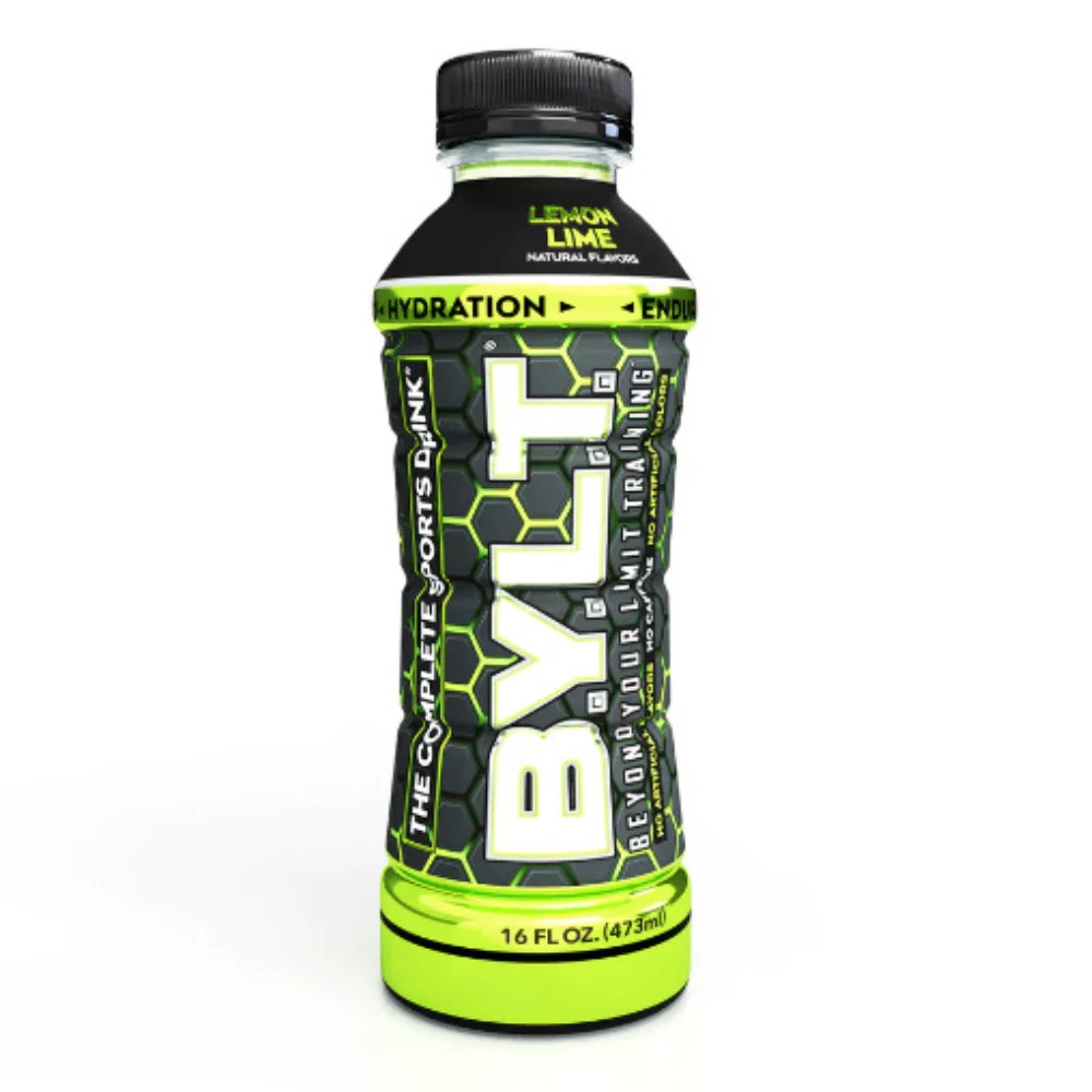 BYLT Lemon Lime 12 Pack