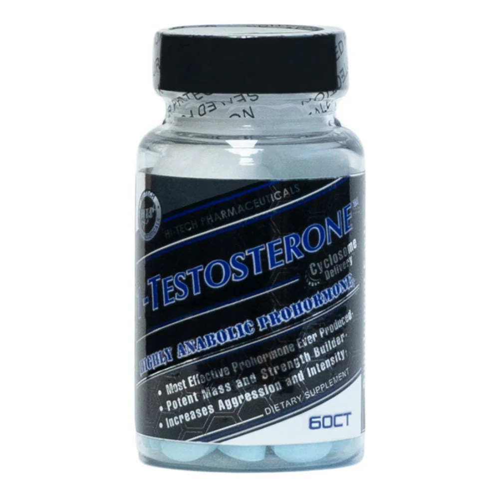 HiTech Pharmaceuticals 1Testosterone 60 Count