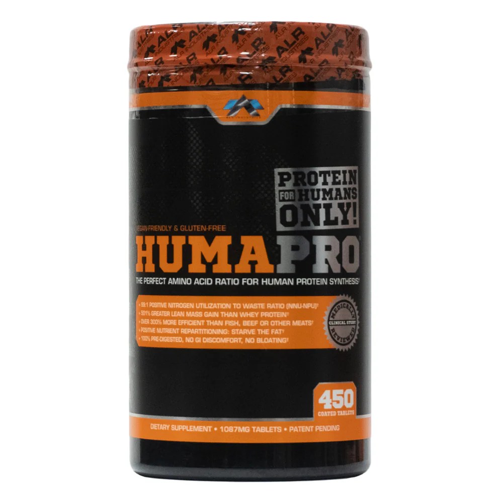 Humapro BCAA and Amino Acid Tablets 450 Tablets