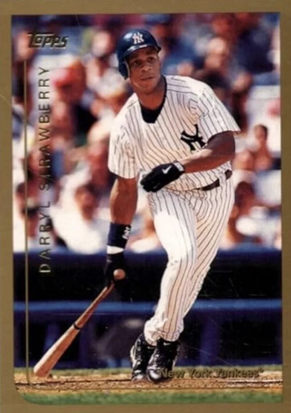 Top Darryl Strawberry Cards Topps Ripped
