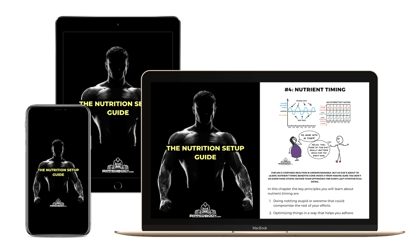 A Macro Calculator to Crush Your Physique Goals