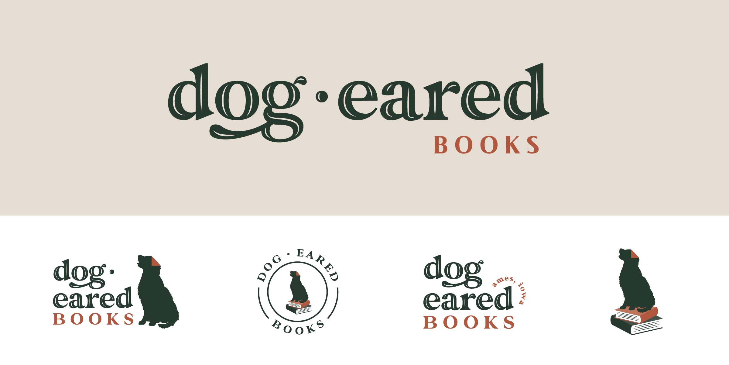 DogEared Books Rippke Design