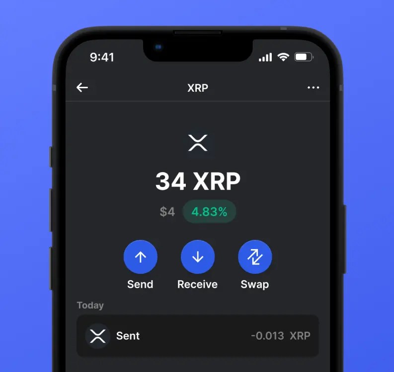 Ripple Wallet Fast, Secure & Compliant XRP Wallet(04)