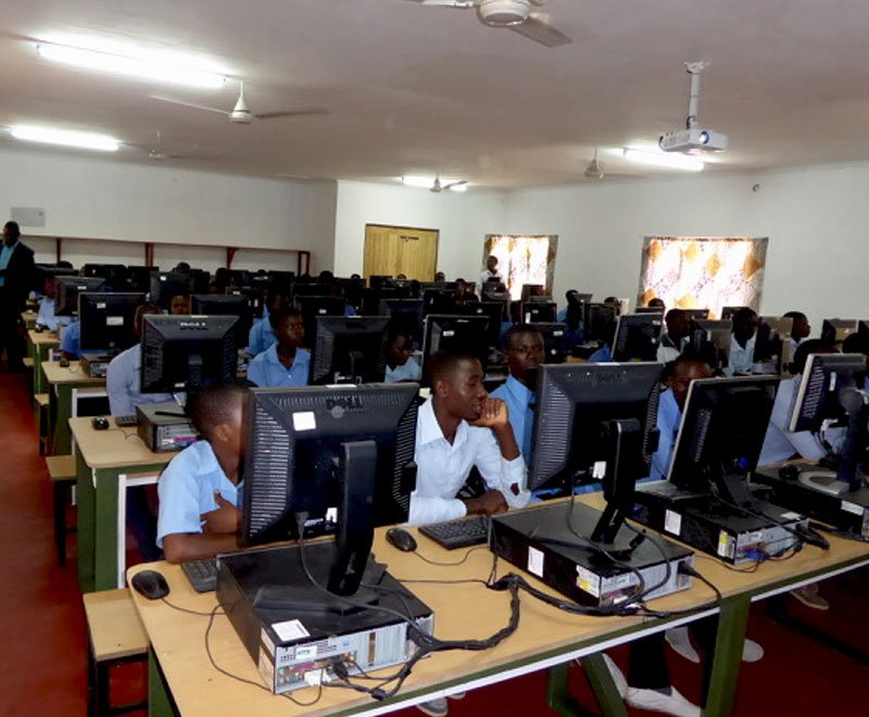 Computer Laboratory Opens at Kapanda Secondary School