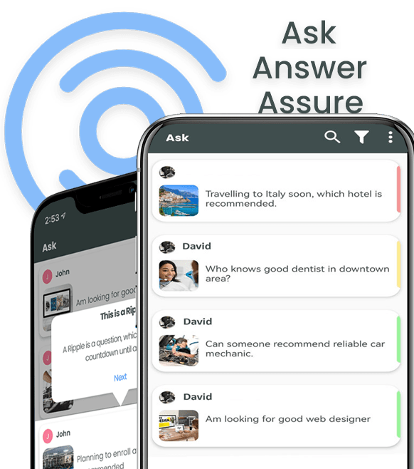 How Rippler Works Free Q&A App Ask and Get Answers Instantly Rippler