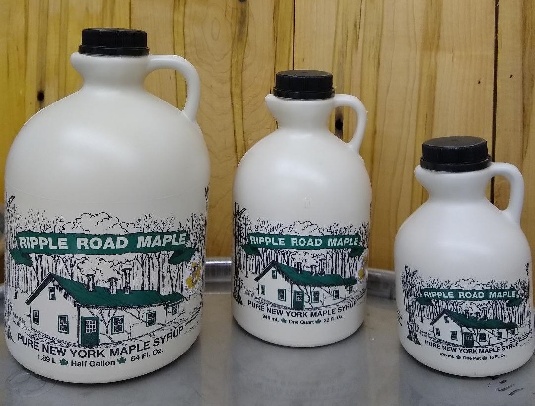 Maple Syrup Jugs Ripple Road Maple
