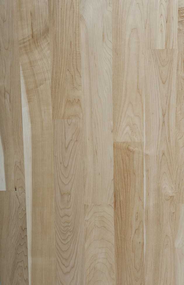 Unfinished Maple Hardwood Floor Refinishing