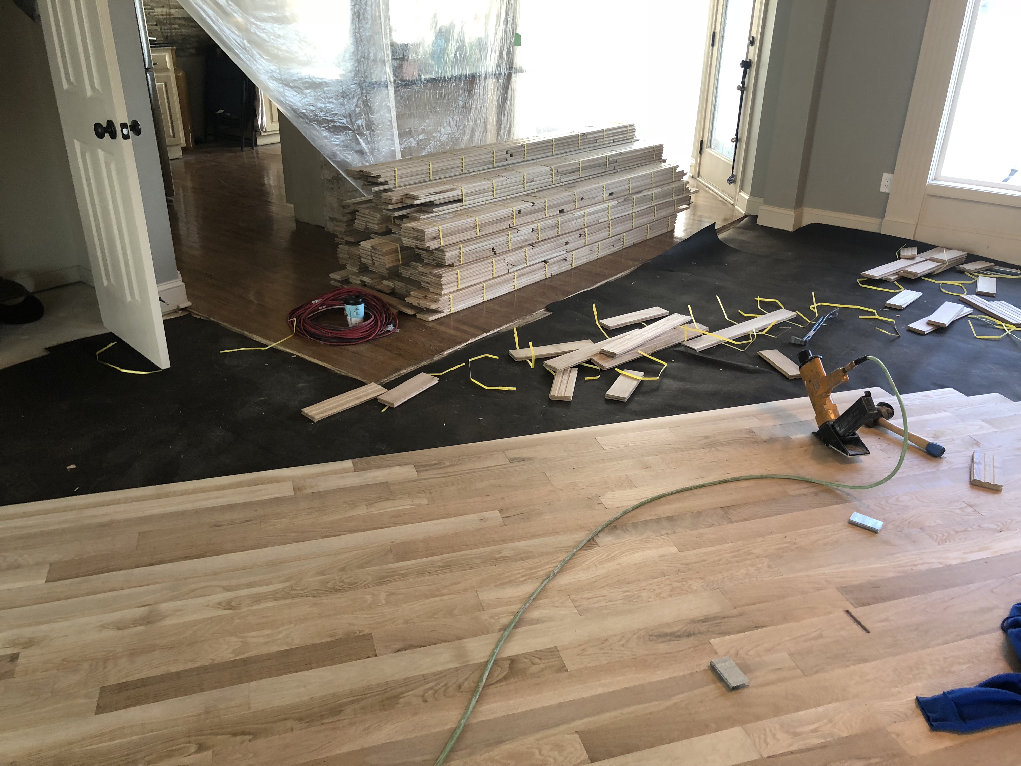 Hardwood Floor Installation and Refinish Platte City MO Hardwood Floor Refinishing