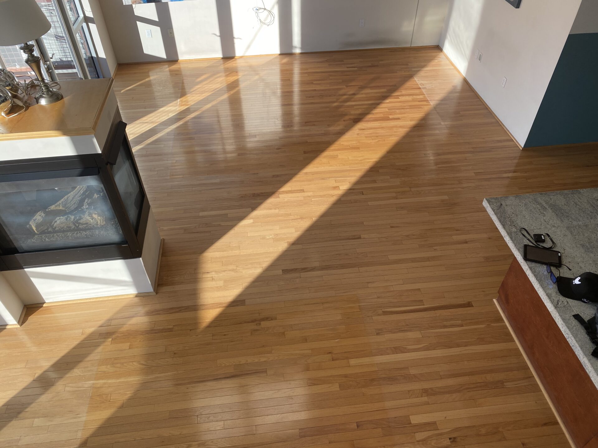 Downtown KC Prefinished Hardwood Resand Hardwood Floor Refinishing